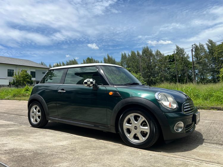 Mini COOPER 2009 รุ่นย่อยอื่นๆ Sedan เบนซิน ไม่ติดแก๊ส เกียร์อัตโนมัติ เขียว