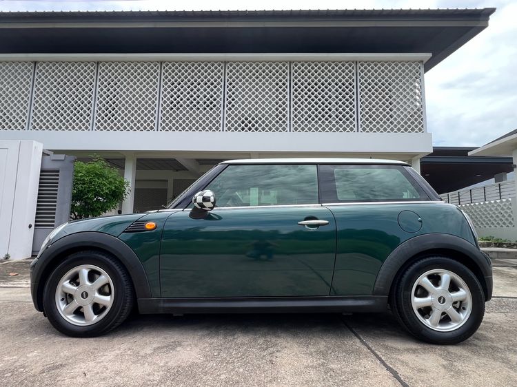 Mini COOPER 2009 รุ่นย่อยอื่นๆ Sedan เบนซิน ไม่ติดแก๊ส เกียร์อัตโนมัติ เขียว รูปที่ 2