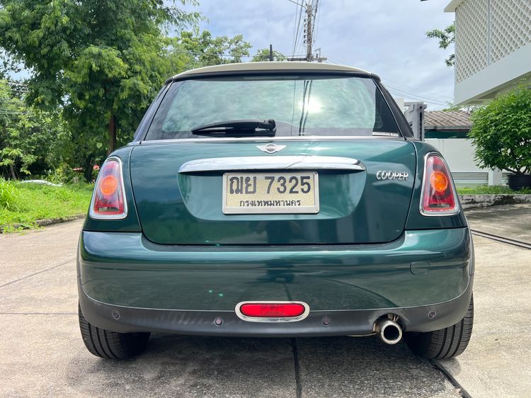 Mini COOPER 2009 รุ่นย่อยอื่นๆ Sedan เบนซิน ไม่ติดแก๊ส เกียร์อัตโนมัติ เขียว รูปที่ 4