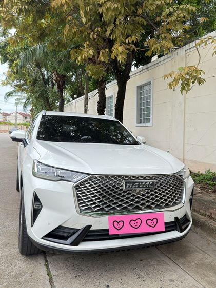 รถ GWM Haval H6 Ultra สี ขาว