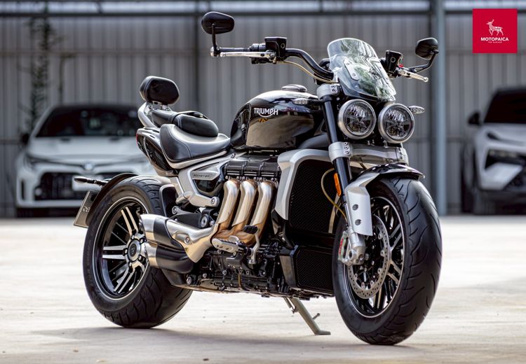 Triumph Rocket 3GT ปี2020 เจ้าของเดียว วิ่ง7,000km. รถใหม่มาก