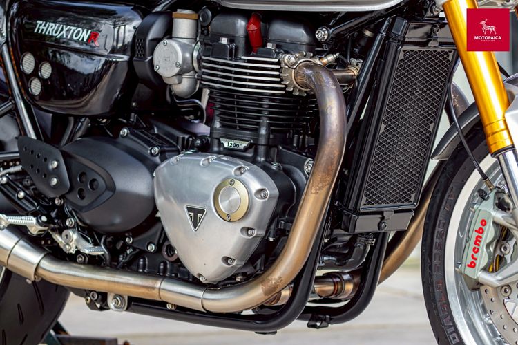 Triumph Thruxton R1200 ปี2016 รถศูนย์ฯ วิ่ง24,000Km. รูปที่ 9