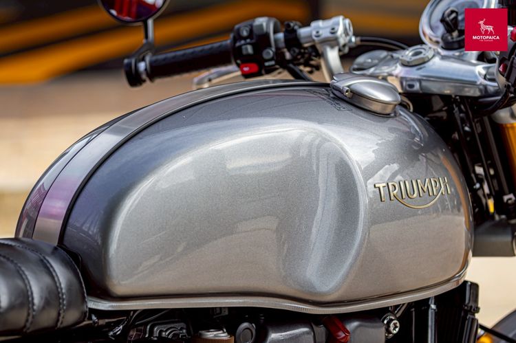Triumph Thruxton R1200 ปี2016 รถศูนย์ฯ วิ่ง24,000Km. รูปที่ 13