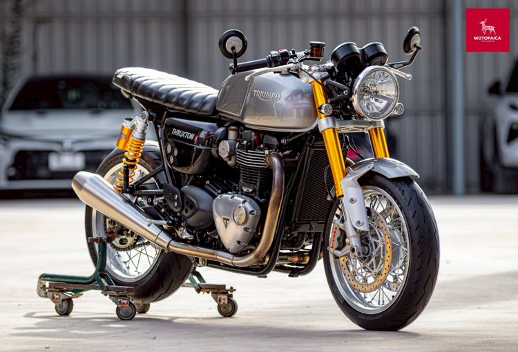 Triumph Thruxton R1200 ปี2016 รถศูนย์ฯ วิ่ง24,000Km.