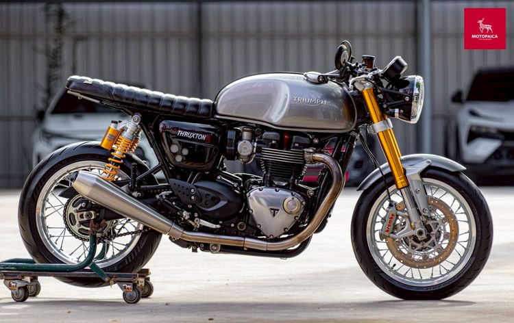 Triumph Thruxton R1200 ปี2016 รถศูนย์ฯ วิ่ง24,000Km. รูปที่ 2