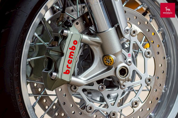 Triumph Thruxton R1200 ปี2016 รถศูนย์ฯ วิ่ง24,000Km. รูปที่ 8
