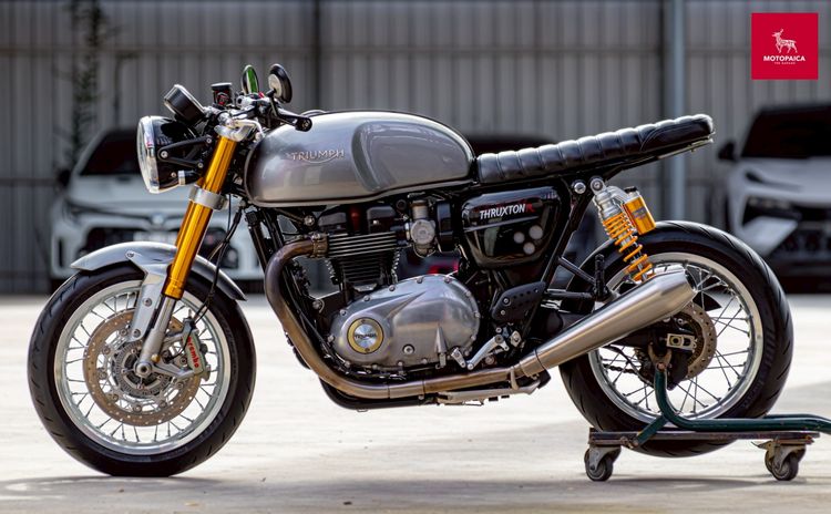 Triumph Thruxton R1200 ปี2016 รถศูนย์ฯ วิ่ง24,000Km. รูปที่ 3