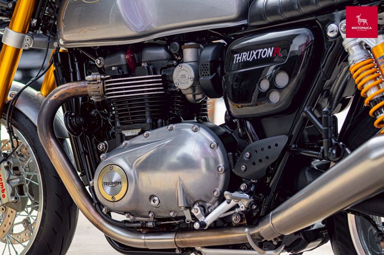 Triumph Thruxton R1200 ปี2016 รถศูนย์ฯ วิ่ง24,000Km. รูปที่ 10