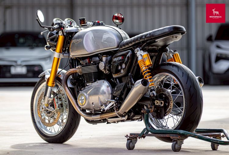 Triumph Thruxton R1200 ปี2016 รถศูนย์ฯ วิ่ง24,000Km. รูปที่ 4