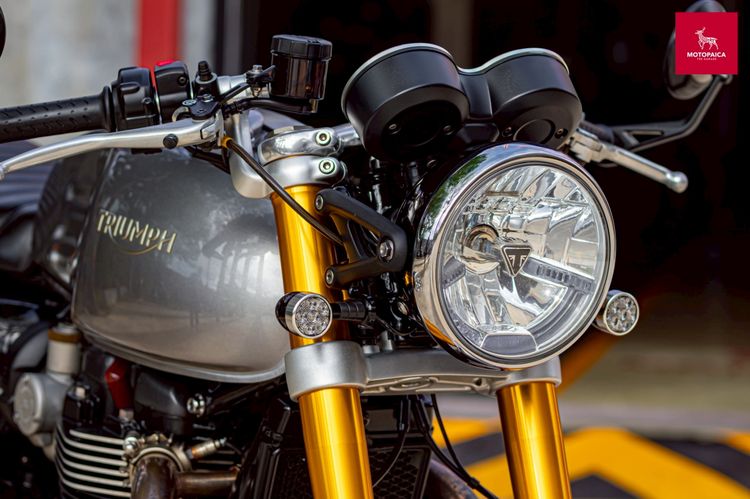 Triumph Thruxton R1200 ปี2016 รถศูนย์ฯ วิ่ง24,000Km. รูปที่ 12