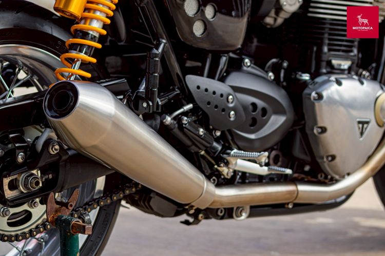 Triumph Thruxton R1200 ปี2016 รถศูนย์ฯ วิ่ง24,000Km. รูปที่ 6