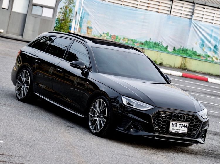 Audi Audi A4  2021 2.0 Sedan เบนซิน ไม่ติดแก๊ส เกียร์อัตโนมัติ ดำ รูปที่ 3