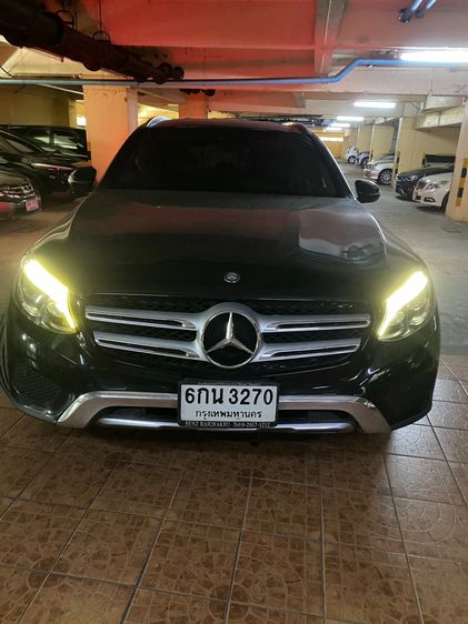 Mercedes-Benz GLC-Class 2016 GLC250d Utility-car ดีเซล เกียร์อัตโนมัติ ดำ