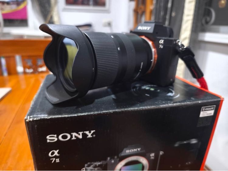 ขายถูก กล้องฟูลเฟรม sony a7 II พร้อมเลนส์ Tamron 17-50 f2.8 ตัวเดียวครบ จบทุกทริป