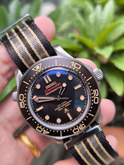 Seiko Modify Seamaster Titanium James Bond 007 รูปที่ 16