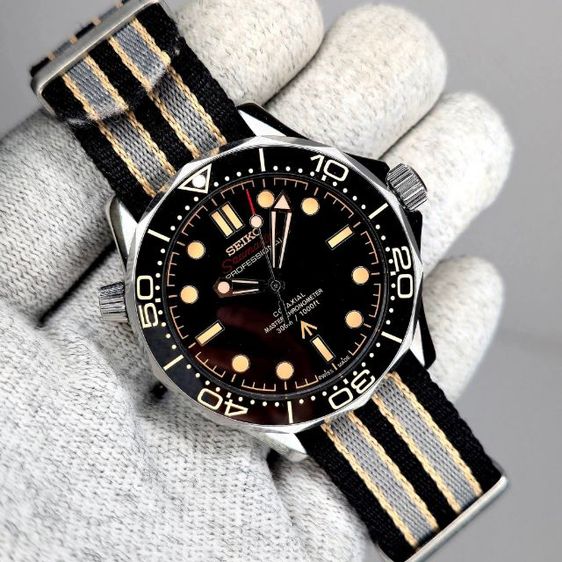 Seiko Modify Seamaster Titanium James Bond 007 รูปที่ 4