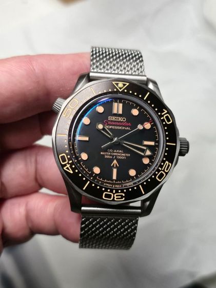 Seiko Modify Seamaster Titanium James Bond 007 รูปที่ 7