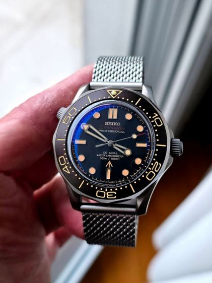Seiko Modify Seamaster Titanium James Bond 007 รูปที่ 6