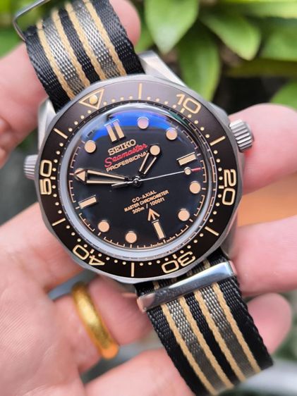 Seiko Modify Seamaster Titanium James Bond 007 รูปที่ 13