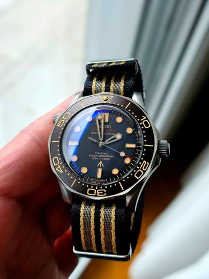 Seiko Modify Seamaster Titanium James Bond 007 รูปที่ 5