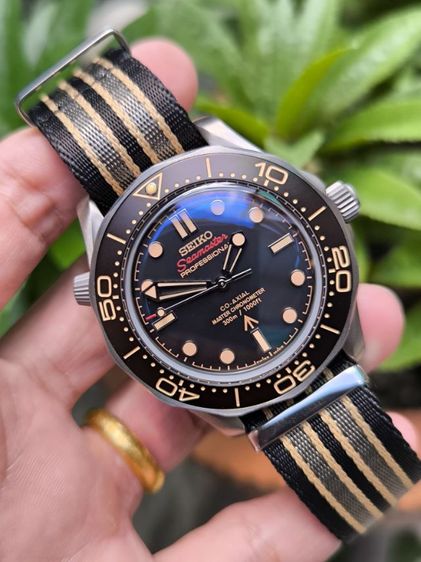 Seiko Modify Seamaster Titanium James Bond 007 รูปที่ 12