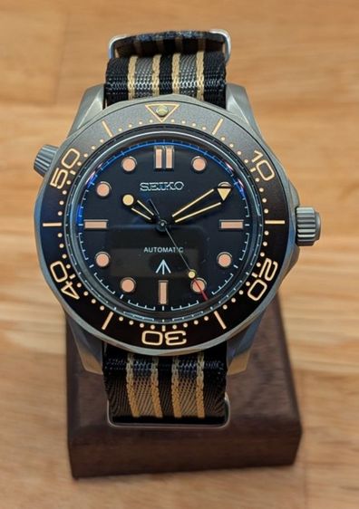 Seiko Modify Seamaster Titanium James Bond 007 รูปที่ 9