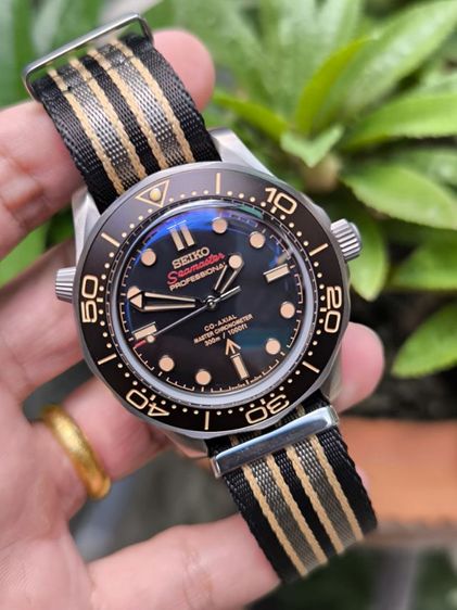 Seiko Modify Seamaster Titanium James Bond 007 รูปที่ 11