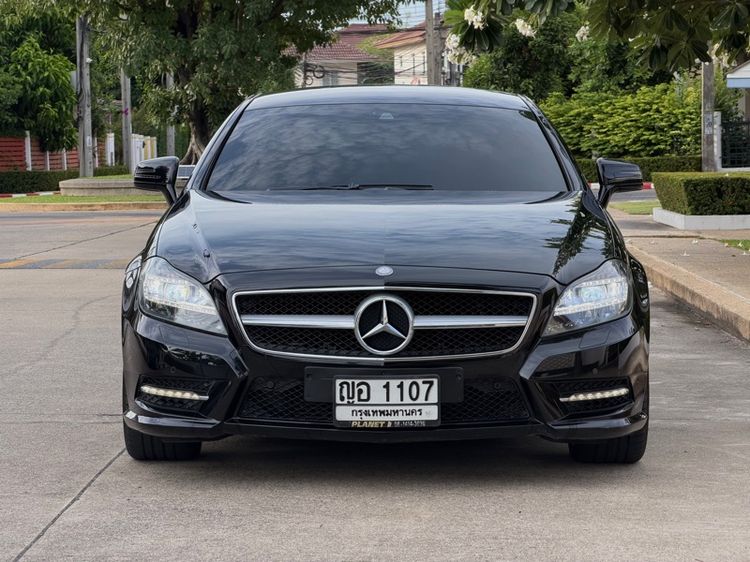 Mercedes-Benz CLS-Class 2011 CLS250 CDI Sedan ดีเซล ไม่ติดแก๊ส เกียร์อัตโนมัติ ดำ รูปที่ 2