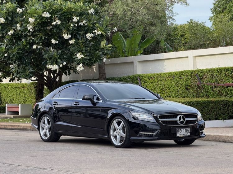 Mercedes-Benz CLS-Class 2011 CLS250 CDI Sedan ดีเซล ไม่ติดแก๊ส เกียร์อัตโนมัติ ดำ รูปที่ 3