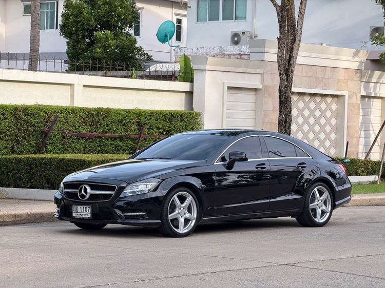 รถ Mercedes-Benz CLS-Class CLS250 CDI AMG สี ดำ