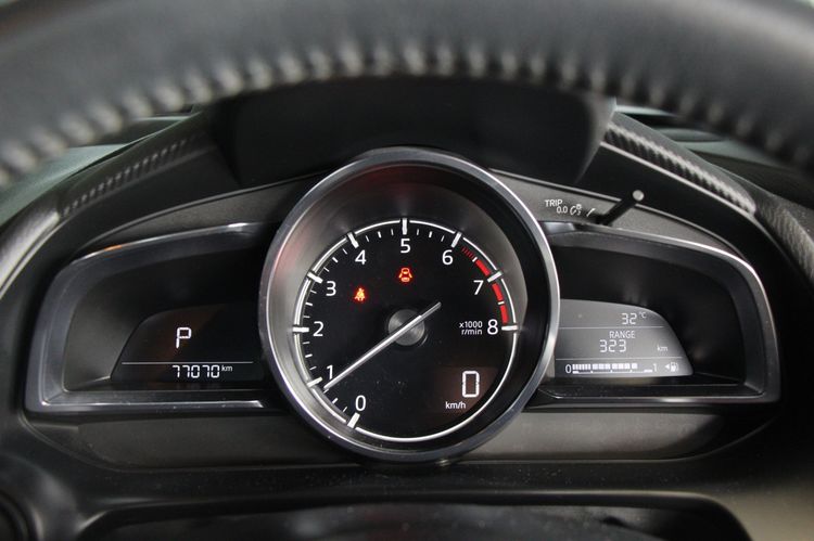 Mazda Mazda 2 2019 1.3 Sports High Connect Sedan เบนซิน ไม่ติดแก๊ส เกียร์อัตโนมัติ แดง รูปที่ 4
