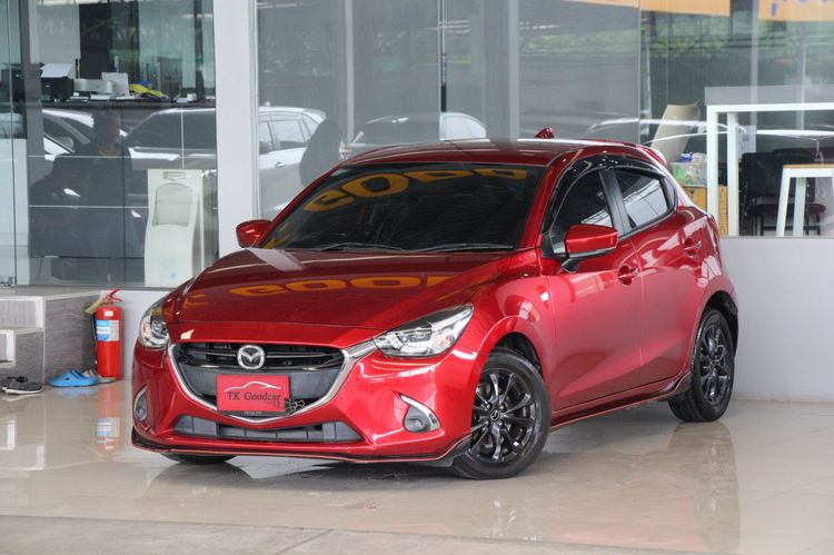 รถ Mazda Mazda 2 1.3 Sports High Connect สี แดง