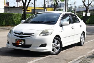 Toyota Vios 1.5 E ปี 2010 เกียร์ธรรมดา ไมล์ 100,000 กม. รถมือเดียว รหัสสินค้า A00H