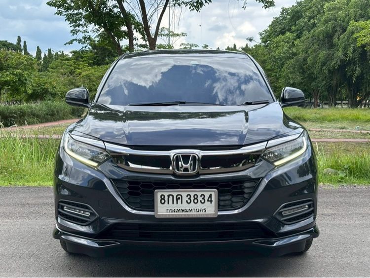 รถ Honda HR-V 1.8 RS สี เทา