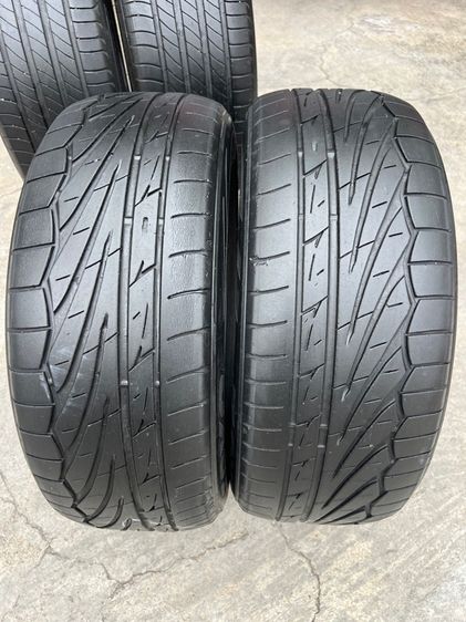 ยาง ยาง Toyo TR1 195 55 15 คู่ 800 บาท ไม่ปะ