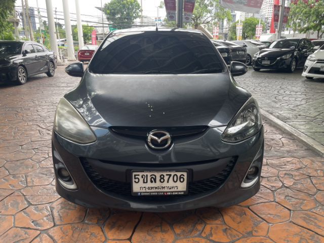 Mazda Mazda 2 2011 1.5 Elegance Spirit Sedan เบนซิน ไม่ติดแก๊ส เกียร์อัตโนมัติ เทา รูปที่ 2