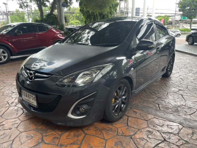 รถ Mazda Mazda 2 1.5 Elegance Spirit สี เทา