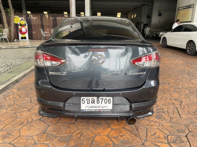 Mazda Mazda 2 2011 1.5 Elegance Spirit Sedan เบนซิน ไม่ติดแก๊ส เกียร์อัตโนมัติ เทา รูปที่ 4