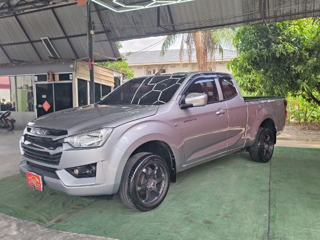 Isuzu D-MAX 2022 1.9 S Pickup ดีเซล ไม่ติดแก๊ส เกียร์ธรรมดา เทา รูปที่ 3