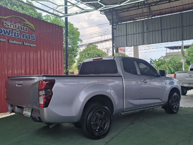Isuzu D-MAX 2022 1.9 S Pickup ดีเซล ไม่ติดแก๊ส เกียร์ธรรมดา เทา รูปที่ 4