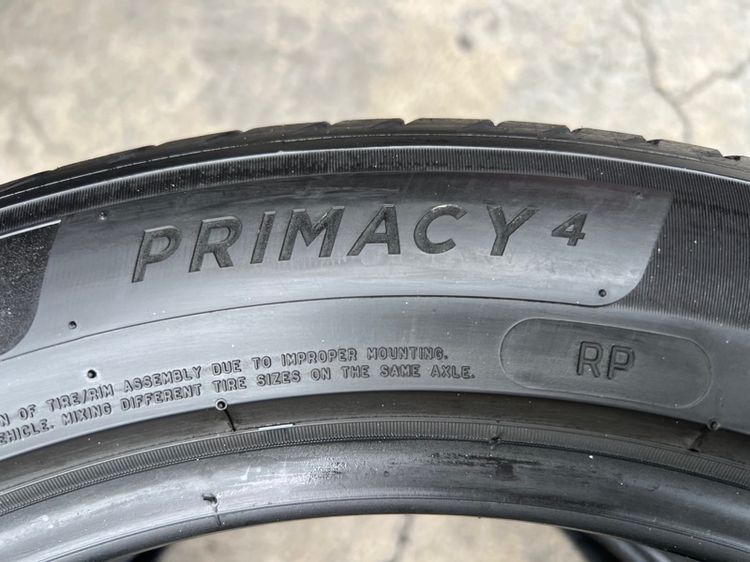 ยาง Michelin Primacy4 225 50 18 คู่ 1200 บาท สภาพดี รูปที่ 6