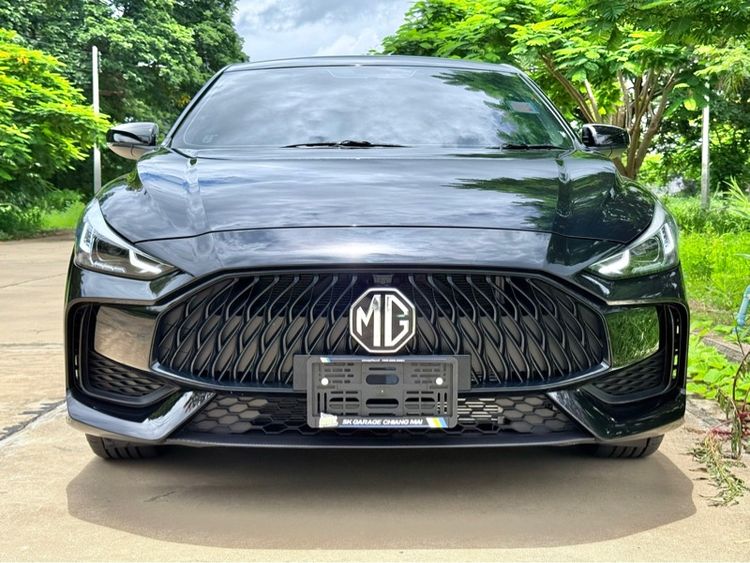 รถ MG MG5 1.5 D สี ดำ