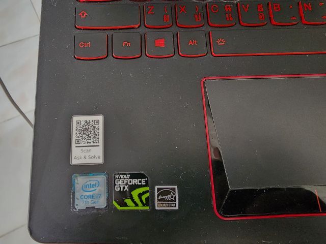 LENOVO LEGION Y520 RAM 16GB รูปที่ 9