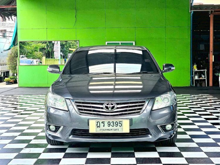 Toyota Camry 2010 2.0 G Sedan เบนซิน LPG เกียร์อัตโนมัติ เทา รูปที่ 3