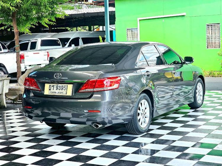 Toyota Camry 2010 2.0 G Sedan เบนซิน LPG เกียร์อัตโนมัติ เทา รูปที่ 4