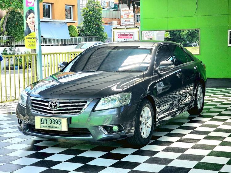 Toyota Camry 2010 2.0 G Sedan เบนซิน LPG เกียร์อัตโนมัติ เทา รูปที่ 2