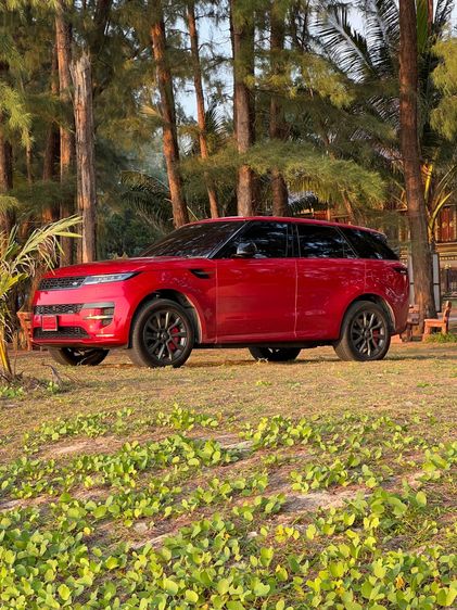 รถ Land Rover Range Rover 3.0 Sport Sdv6 Hse 4WD สี แดง