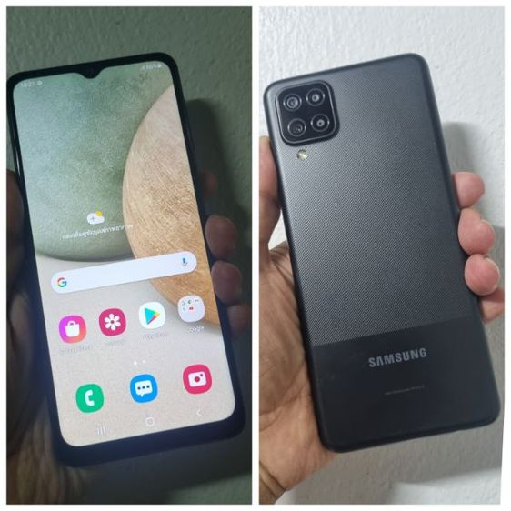 Samsung A12 RAM4GB ROM128GB เครื่องศูนย์ Samsung