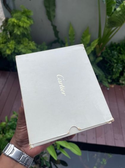 กล่องคู่มือCartier 