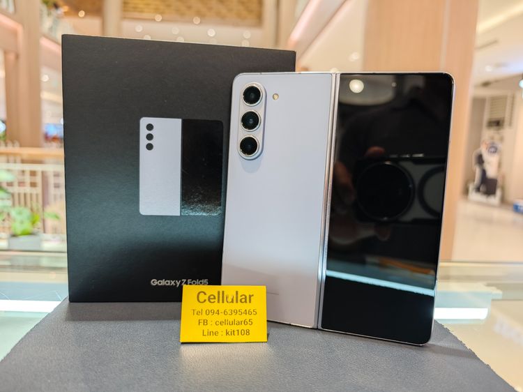 Z Fold5 512GB สภาพสวย เครื่องไทย ครบกล่อง